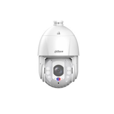 SD6E445MB-HNR-A-PV1 4MP 45x Smart Dual Illumination Active Deterrence Network PTZ Camera