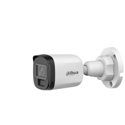 DH-HAC-B1A21P-U-IL-A 2MP Smart Dual Light HDCVI Fixed-focal Bullet Camera