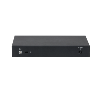 PFS3010-8ET-96 10-Port Unmanaged Desktop Switch with 8 Port PoE