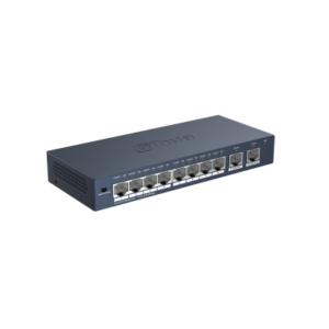 S3010-8ET2ET-60 10-Port Unmanaged Desktop Switch with 8-Port PoE