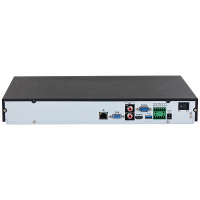 NVR5216-EI2 16CH 1U 2HDDs WizSense Network Video Recorder