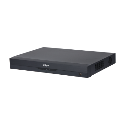 NVR4216-EI 16CH 1U 2HDDs WizSense Network Video Recorder