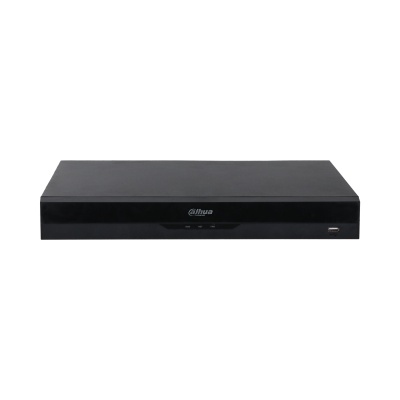 NVR4216-EI 16CH 1U 2HDDs WizSense Network Video Recorder
