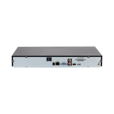 NVR4216-EI 16CH 1U 2HDDs WizSense Network Video Recorder