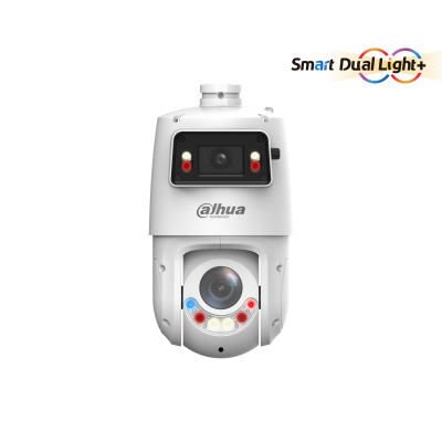 SDT4E425-4F-GB-A-PV1 X-Spans 4MP+4MP 25x TiOC WizSense Network PTZ Camera
