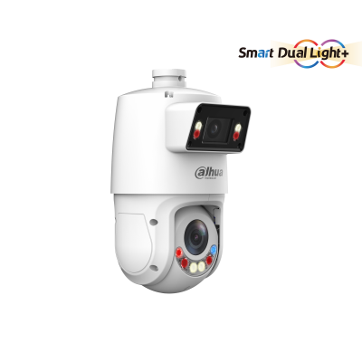 SDT4E425-4F-GB-A-PV1 X-Spans 4MP+4MP 25x TiOC WizSense Network PTZ Camera