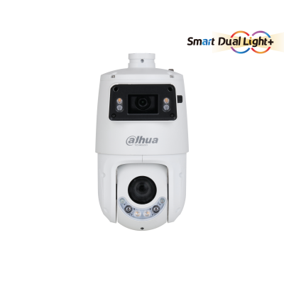 SDT4E425-4F-GB-A-PV1 X-Spans 4MP+4MP 25x TiOC WizSense Network PTZ Camera