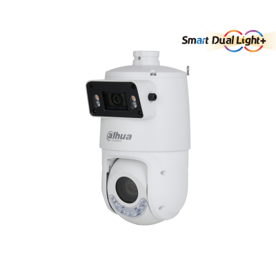SDT4E425-4F-GB-A-PV1 X-Spans 4MP+4MP 25x TiOC WizSense Network PTZ Camera