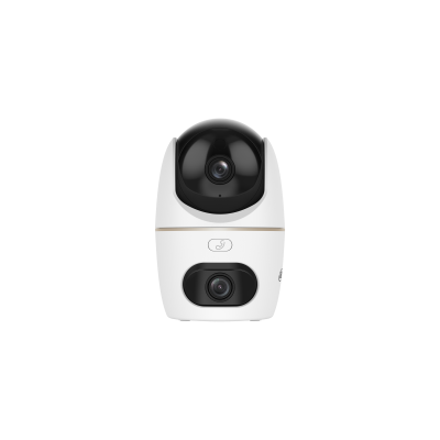 H5D-5F 5+5MP Indoor Wi-Fi Dual-Lens Pan & Tilt Camera
